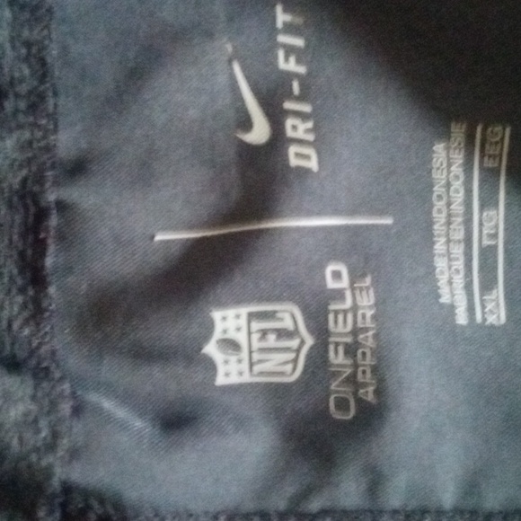 NFL NIKE Indianapolis Colts Mens Dri Fit elastic waist shorts size 34 inch waist - Picture 3 of 4